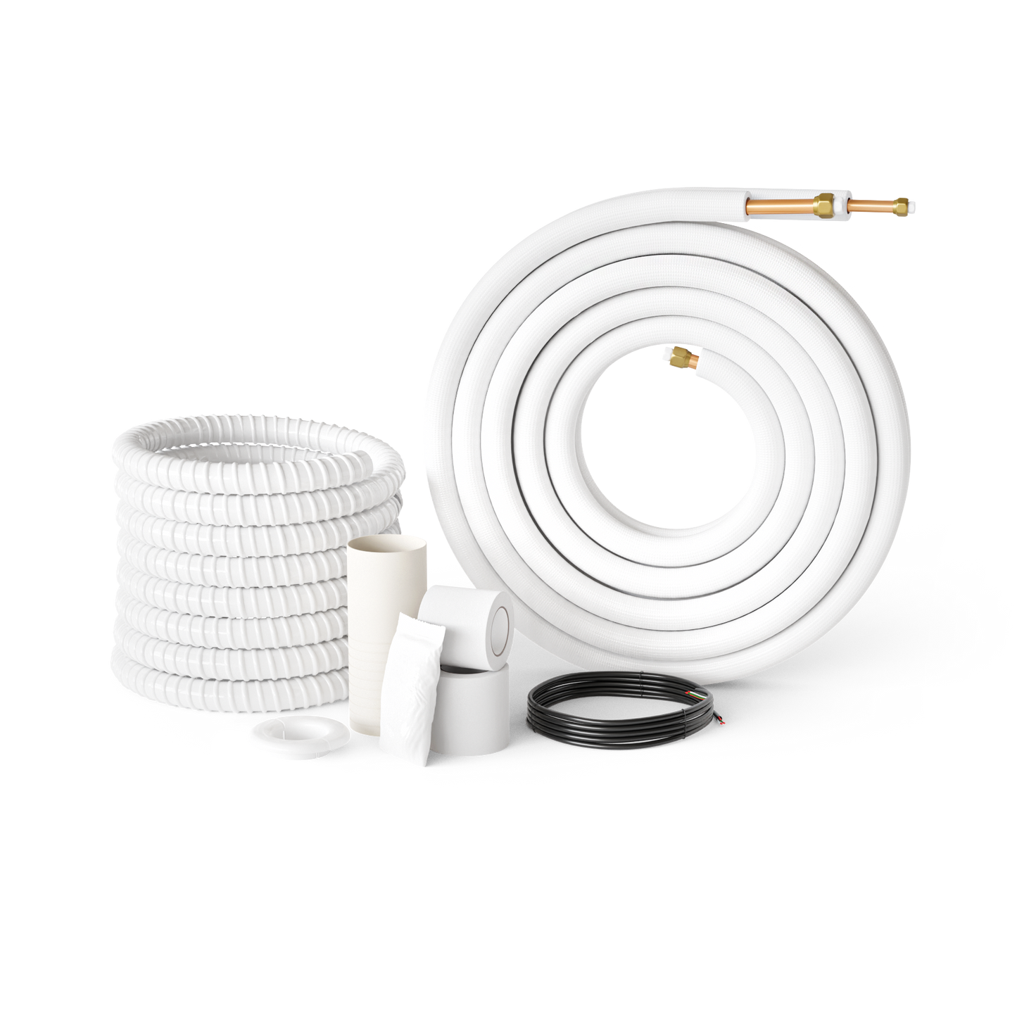 Armbridge Pre-Flared Installation Kit for Ductless Mini Split 16/25/50 ft