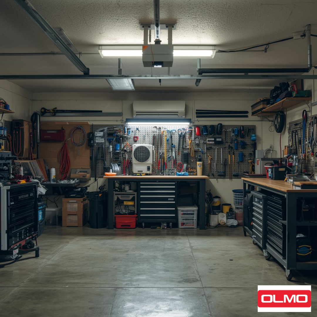 Garage Workshop AC