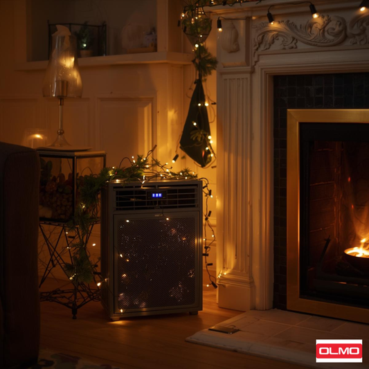 Quiet mini split for Christmas by OLMO HVAC