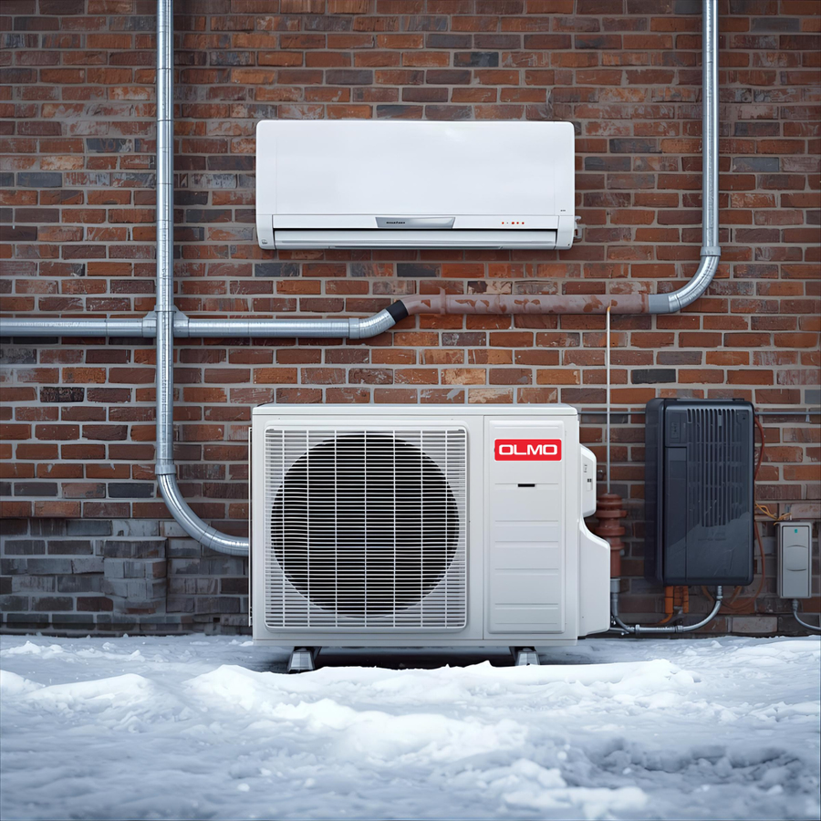 Heat Pump vs. Furnace: Why Ductless is the More Efficient Winter Choice
