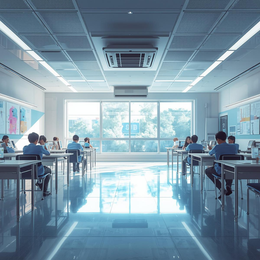 ac inside school room