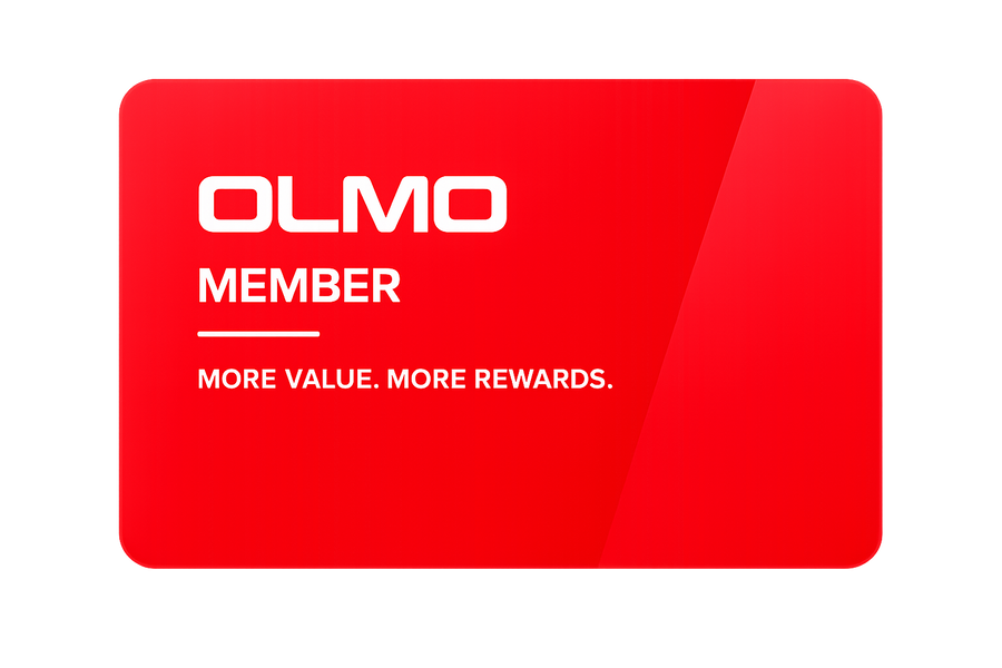 OLMO member card