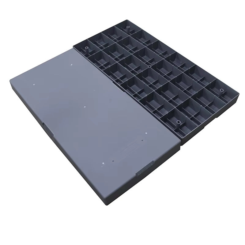 Armbridge 36" x 36" x 3" Plastic Mini-Split Condenser Pad - AB-CP-U