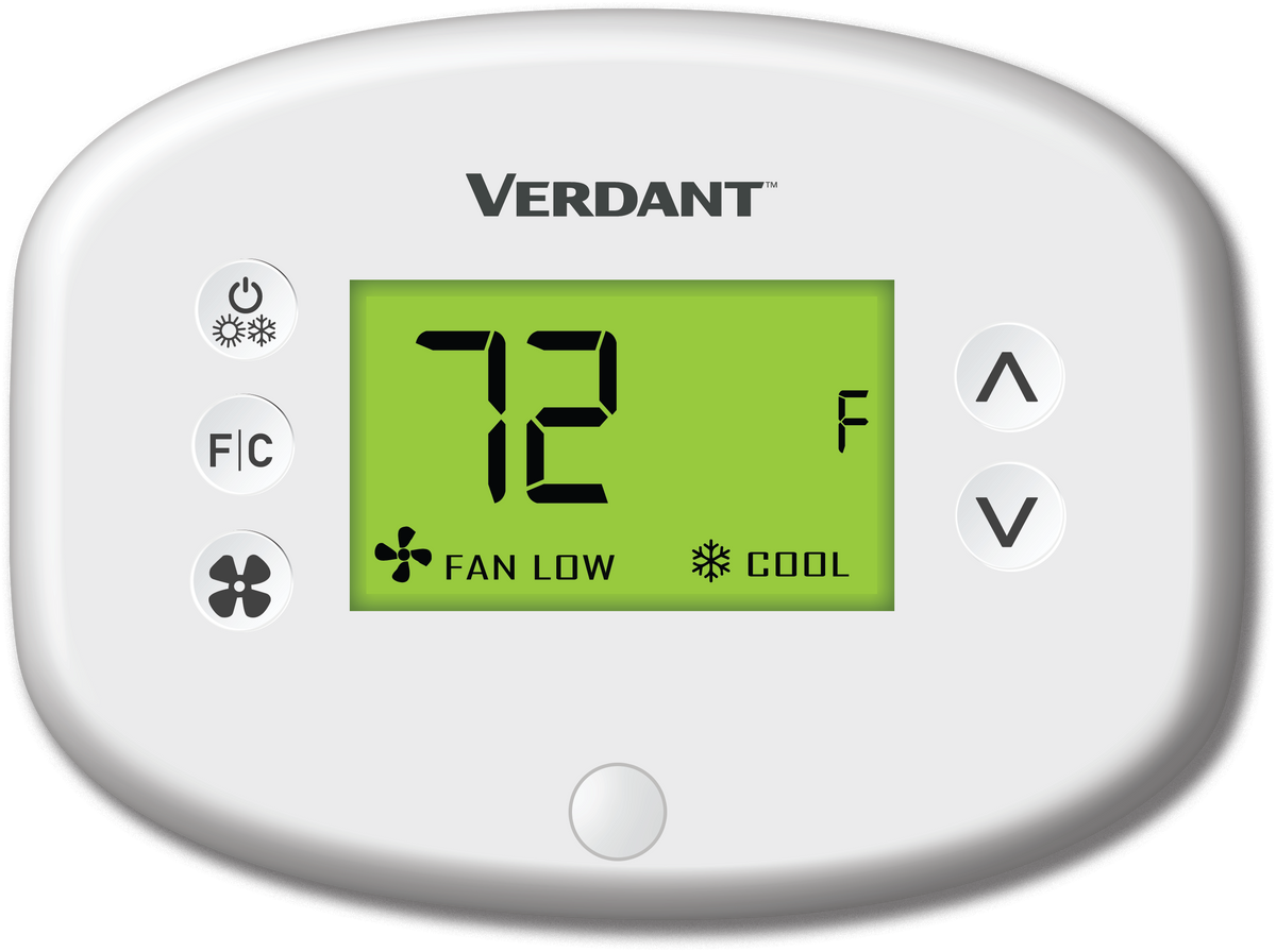 Verdant VX Smart Thermostat – OLMOHVAC.com