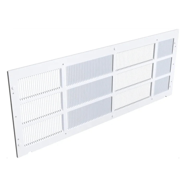 Universal PTAC Folded Metal Wall Sleeve And Exterior Grille