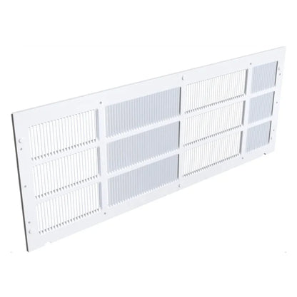 Universal PTAC Folded Metal Wall Sleeve And Exterior Grille