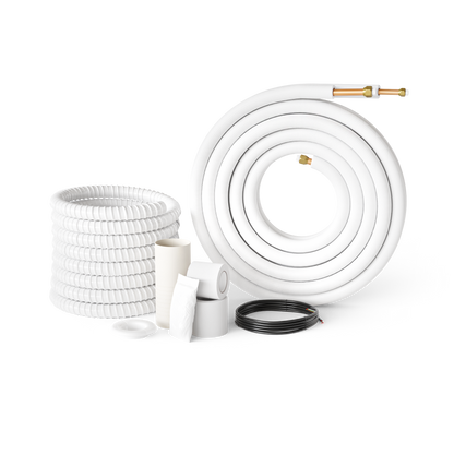 Armbridge Pre-Flared Installation Kit for Ductless Mini Split 16/25/50 ft