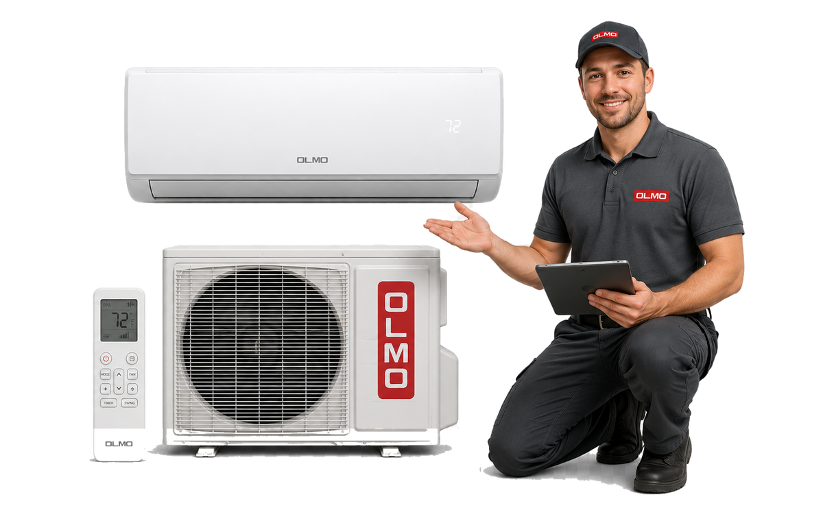 Olmo HVAC FAQ | Support, Troubleshooting & Warranty Info – OLMOHVAC.com