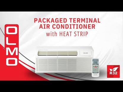 Smart PTAC Heating & Cooling AC Unit – 230V Through-Wall with Remote