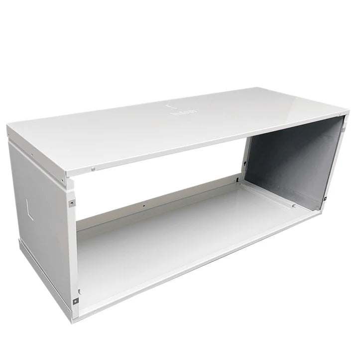 Universal PTAC Folded Metal Wall Sleeve
